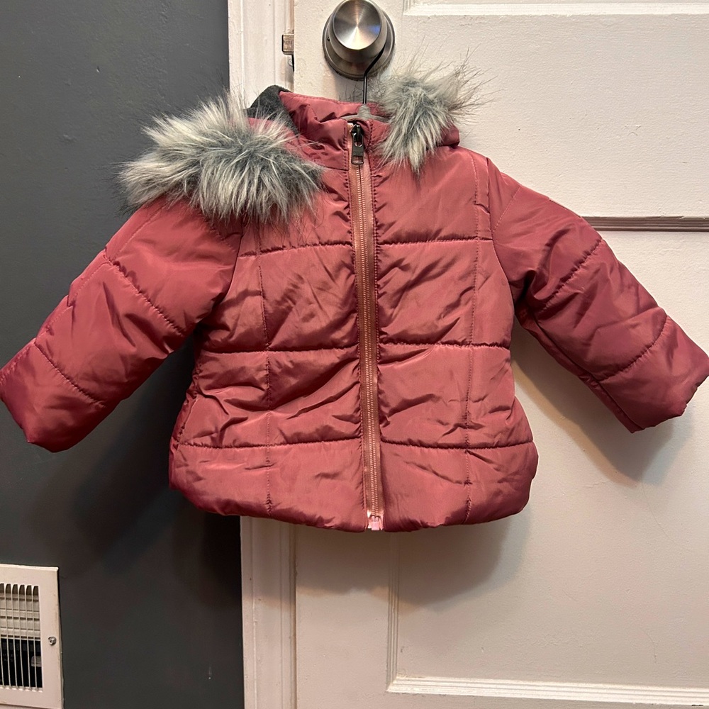 Calvin Klein jacket, size 12m. Very good condition.